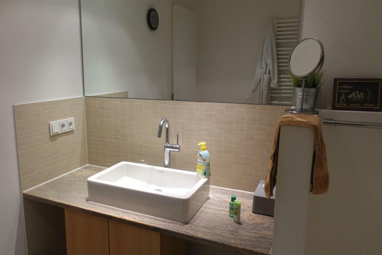Privatunterkunft Großzügiges Mit Badezimmer In Rheinwohnung *